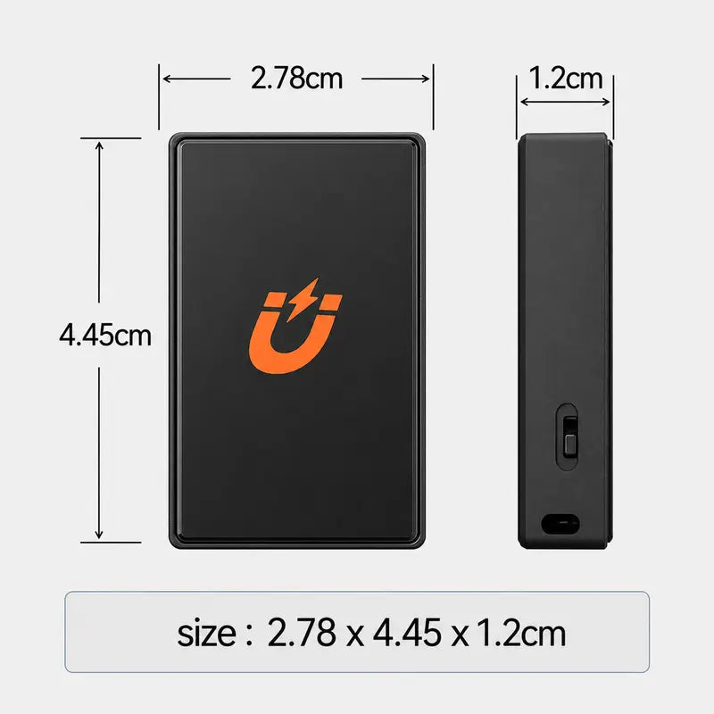 Al Smart Magnetic Voice Recorder
