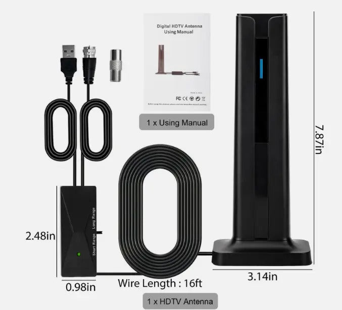 Digital TV Antenna for Smart TV Indoor