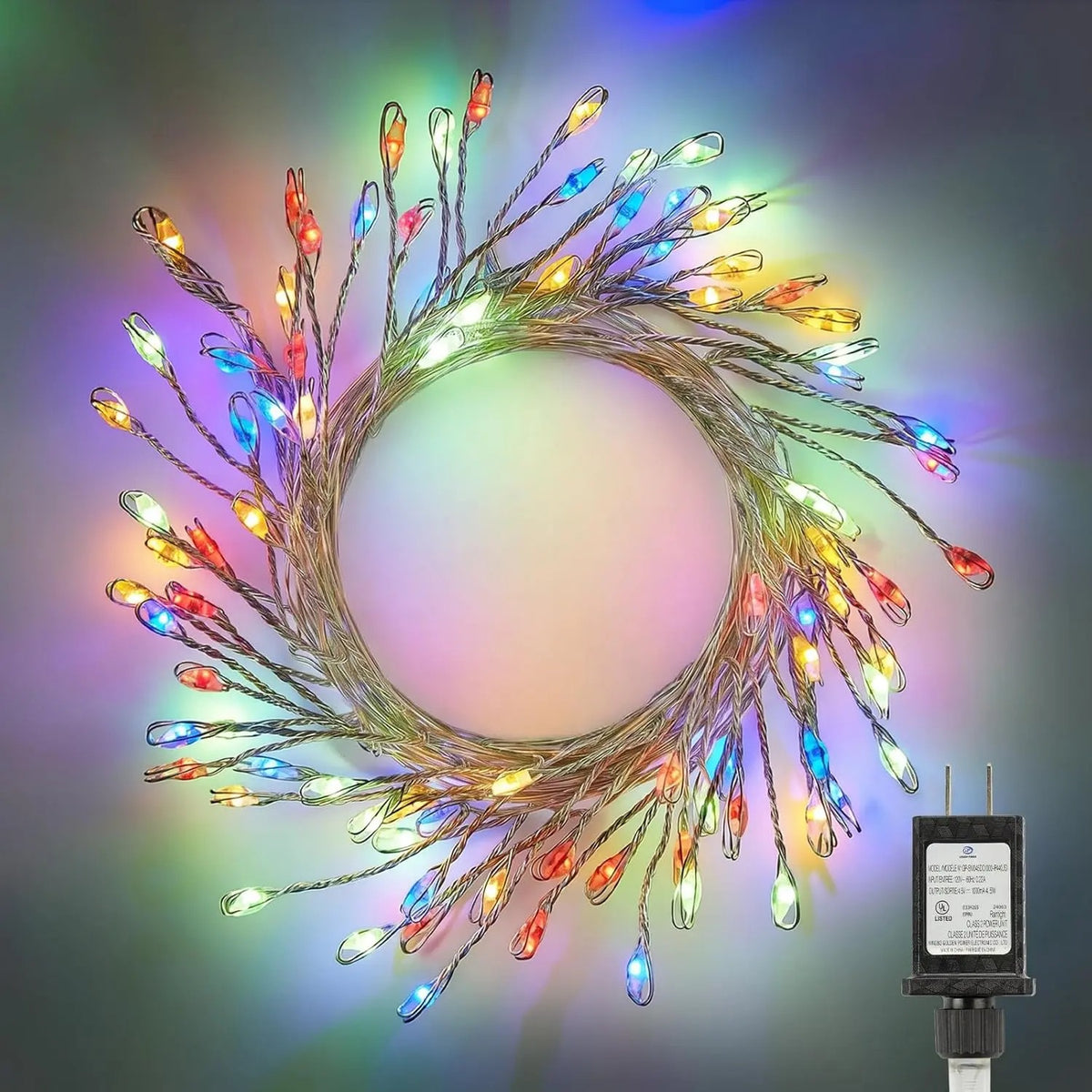 Copper Wire Waterproof Starry Fairy Lights