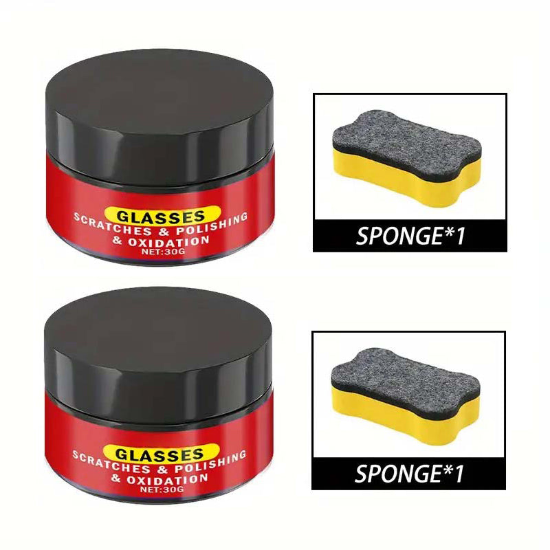 Glass Scratch Polishing & Repair Compound