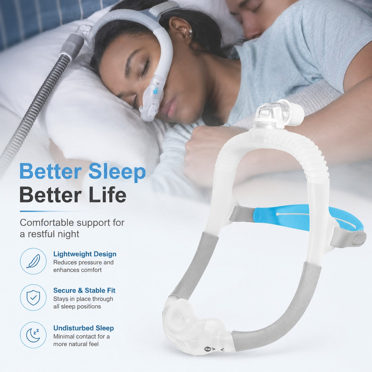Replacement for AirFit P30iStandard Frame SystemSet