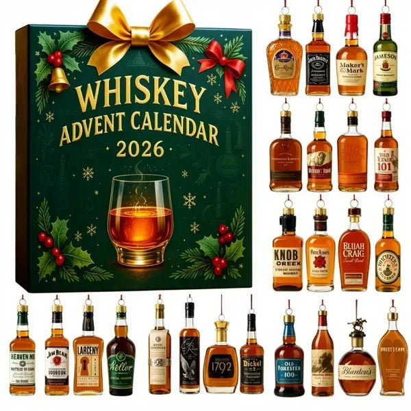 2026 Champagne Advent Calendar - 24-Day Collectible Christmas Countdown