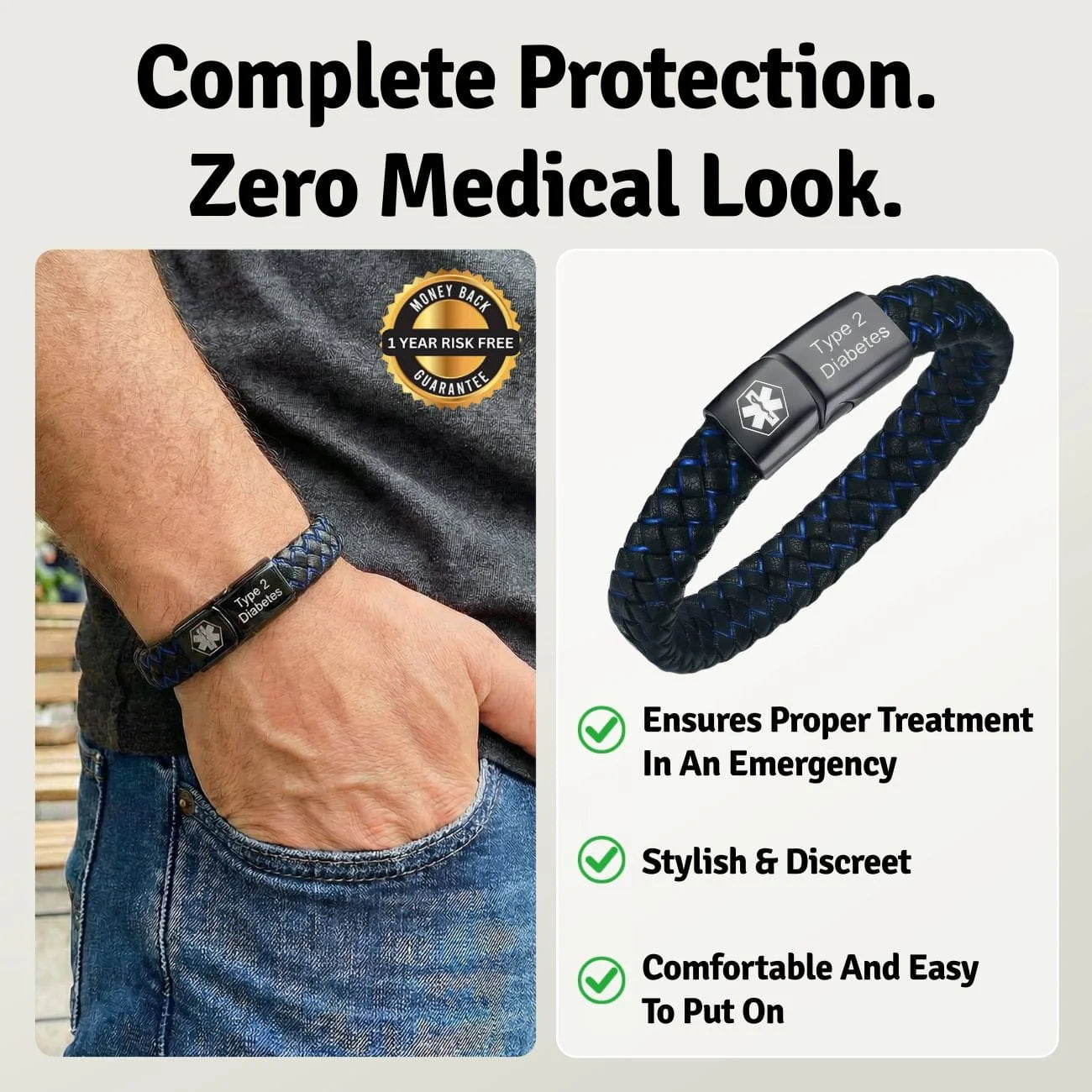 Bracelet Designed for People with Diabetes