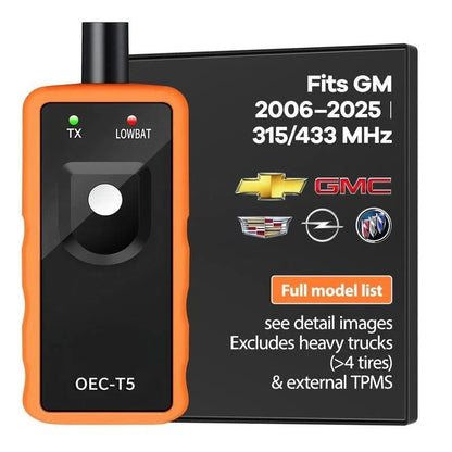 EL-50448 TPMS Sensor Relearn Tool - Fast Tire Pressure Reset Solution