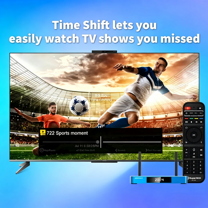 🔥S6 Max 2026 Super Box for TV⏰No Monthly Fees📶100% Free TV Box