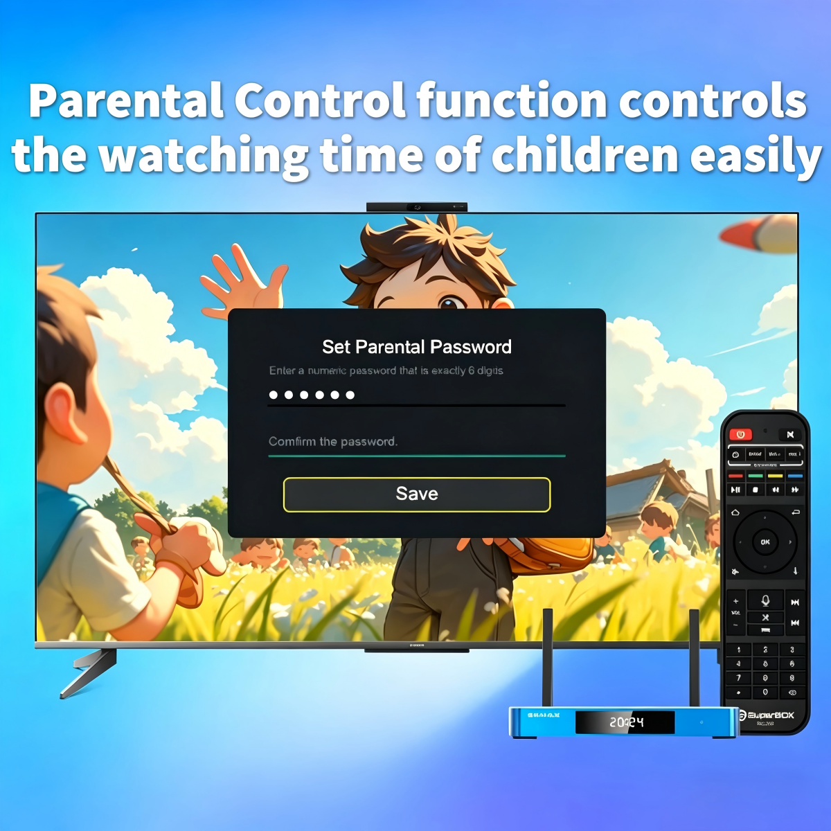 🔥S6 Max 2026 Super Box for TV⏰No Monthly Fees📶100% Free TV Box