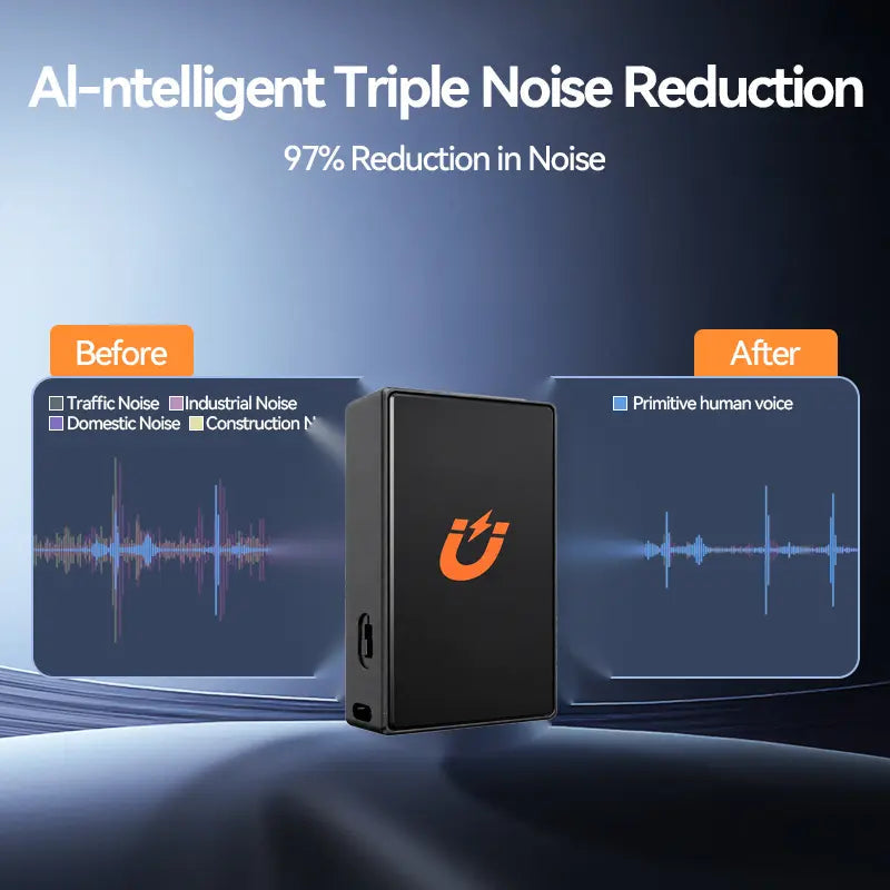 Al Smart Magnetic Voice Recorder