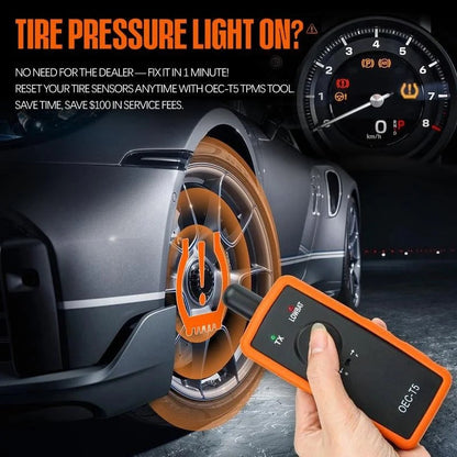 EL-50448 TPMS Sensor Relearn Tool - Fast Tire Pressure Reset Solution