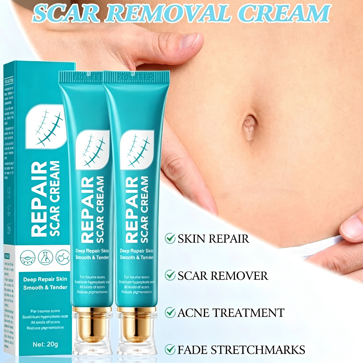 Scar Repair Cream