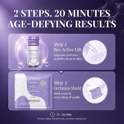 PEPTILIFT LAB NECK DUO-Fine Line Care Firming Neck Mask