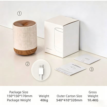 Kegao Fabric Essential Oil Aromatherapy Machine Automatic Scent Sprayer Diffuser Home Silent Fragrance Machine Air Aromatherapy Humidifier