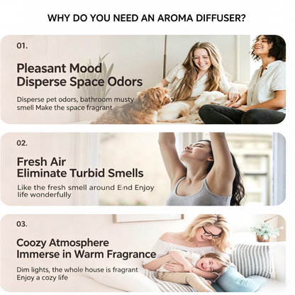Kegao Fabric Essential Oil Aromatherapy Machine Automatic Scent Sprayer Diffuser Home Silent Fragrance Machine Air Aromatherapy Humidifier