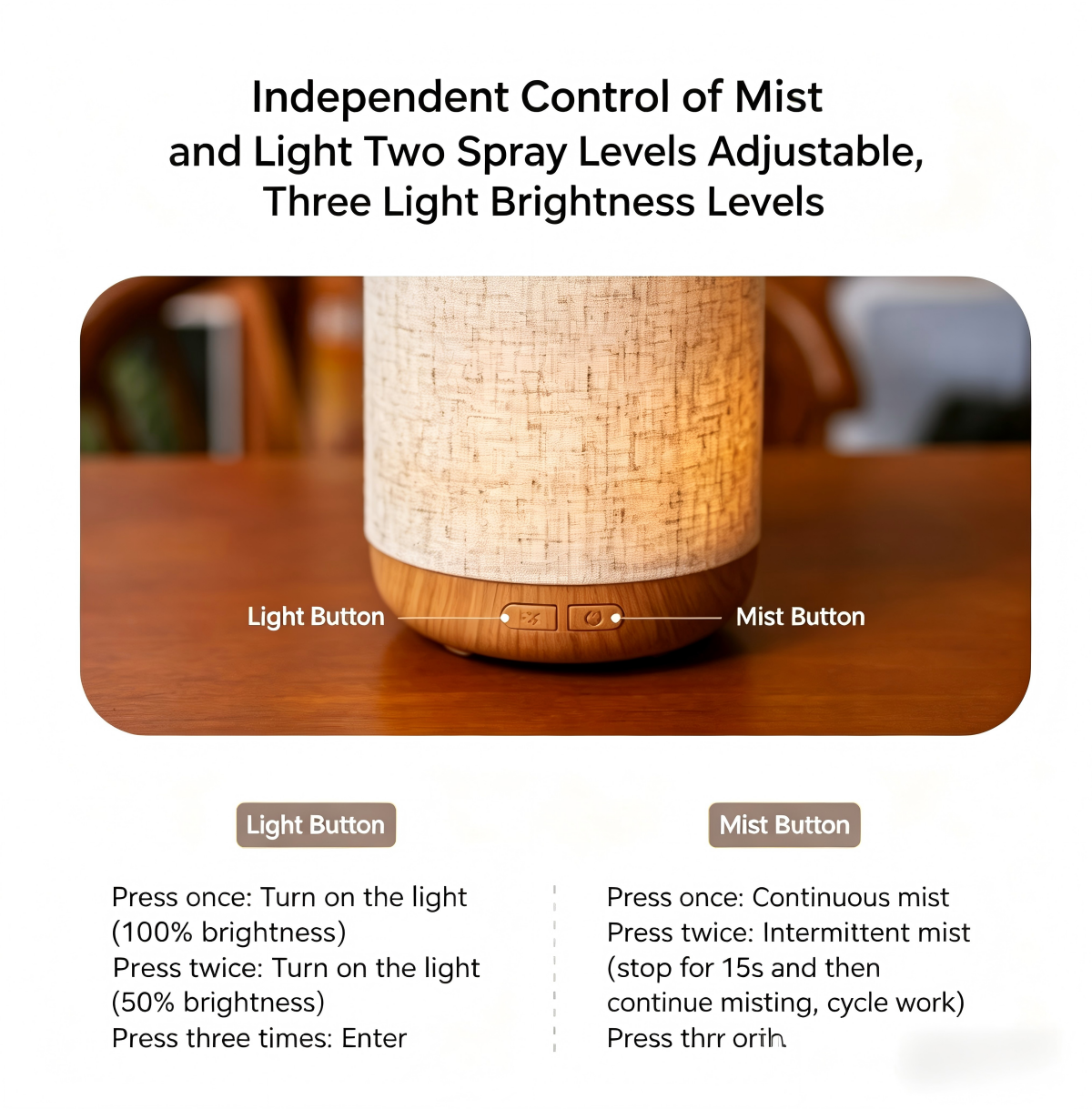 Kegao Fabric Essential Oil Aromatherapy Machine Automatic Scent Sprayer Diffuser Home Silent Fragrance Machine Air Aromatherapy Humidifier