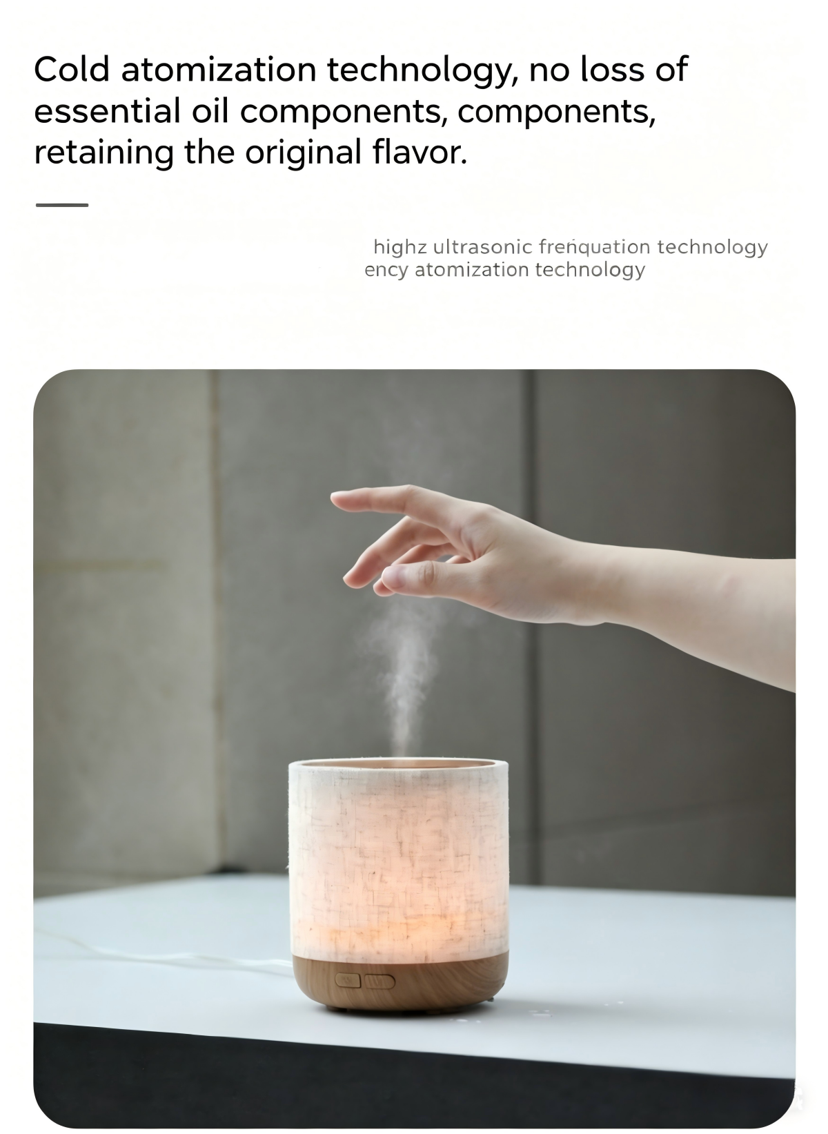 Kegao Fabric Essential Oil Aromatherapy Machine Automatic Scent Sprayer Diffuser Home Silent Fragrance Machine Air Aromatherapy Humidifier