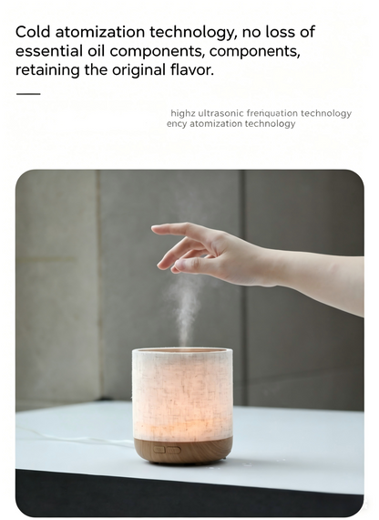 Kegao Fabric Essential Oil Aromatherapy Machine Automatic Scent Sprayer Diffuser Home Silent Fragrance Machine Air Aromatherapy Humidifier