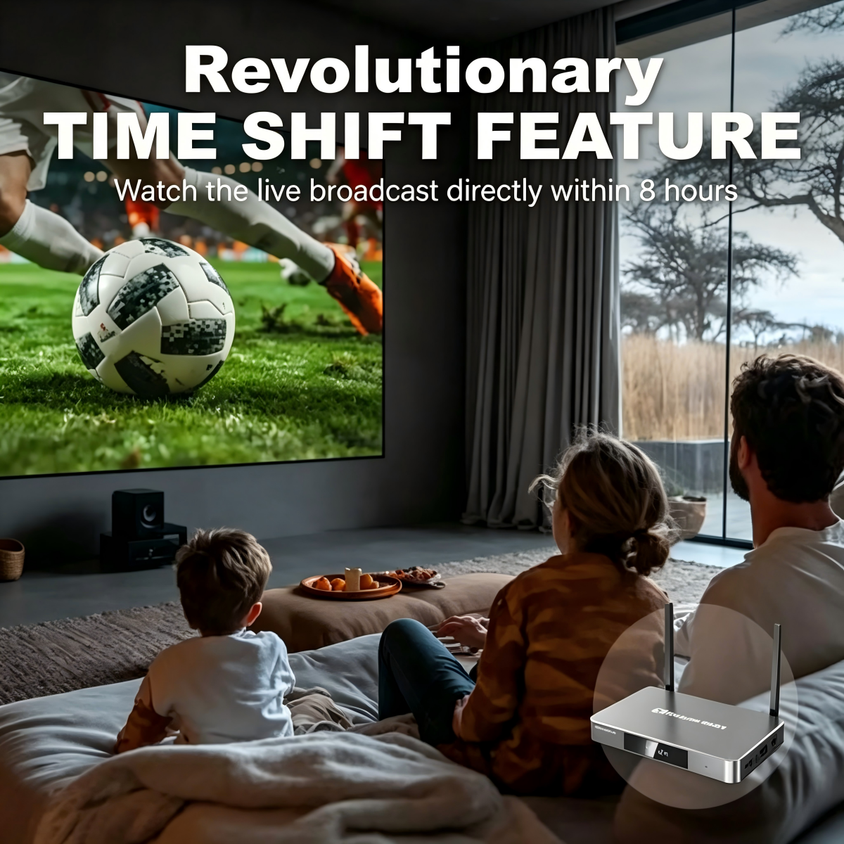 🔥S6 Max 2026 Super Box for TV⏰No Monthly Fees📶100% Free TV Box