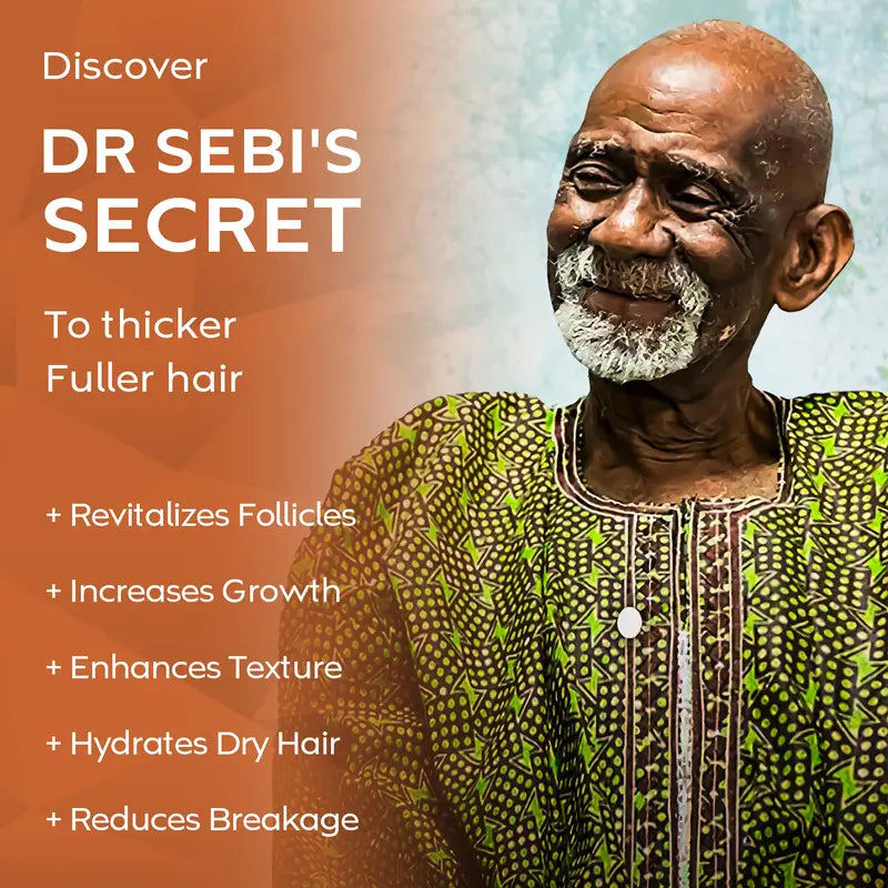Batana Oil for Hair Growth Dr Sebi