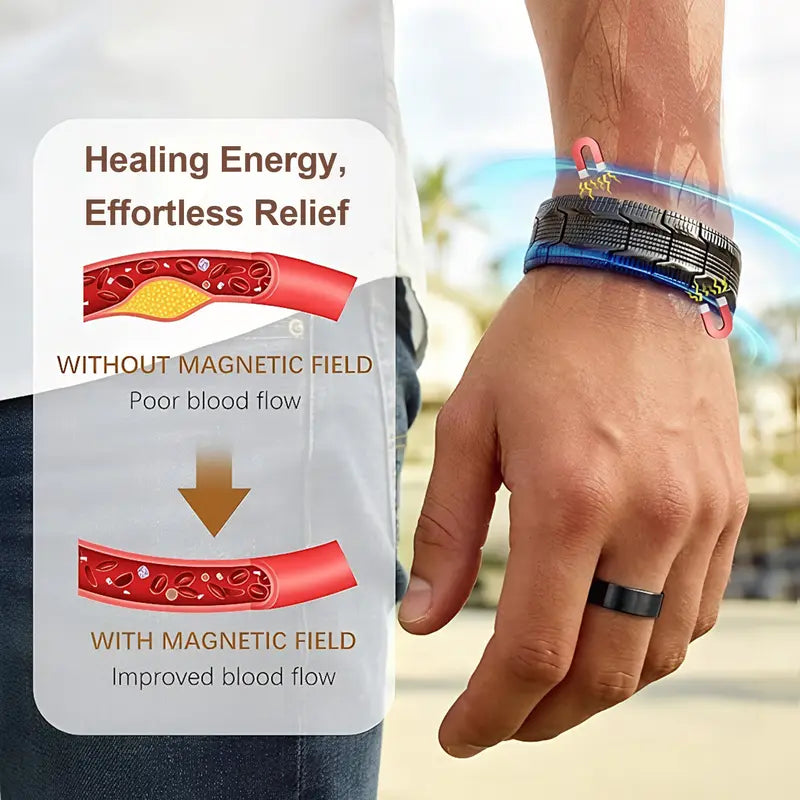 Copper Magnetic Bracelet - Relieve Fatigue And Promote Blood Circulation