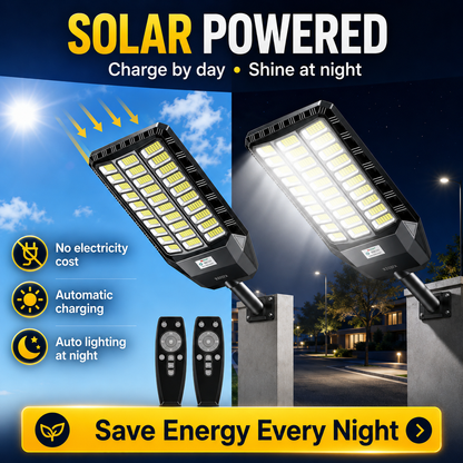 ⏰Last Day Promotion 50% OFF - Ultra Bright Solar Led Street Light System