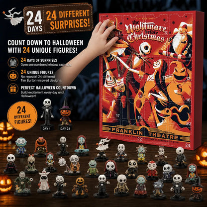2026 Halloween Advent Calendar - 24 Scary Collectible Figures