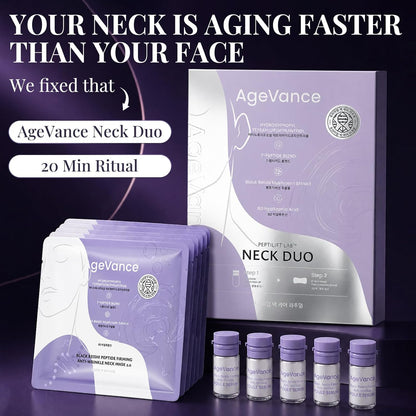 PEPTILIFT LAB NECK DUO-Fine Line Care Firming Neck Mask