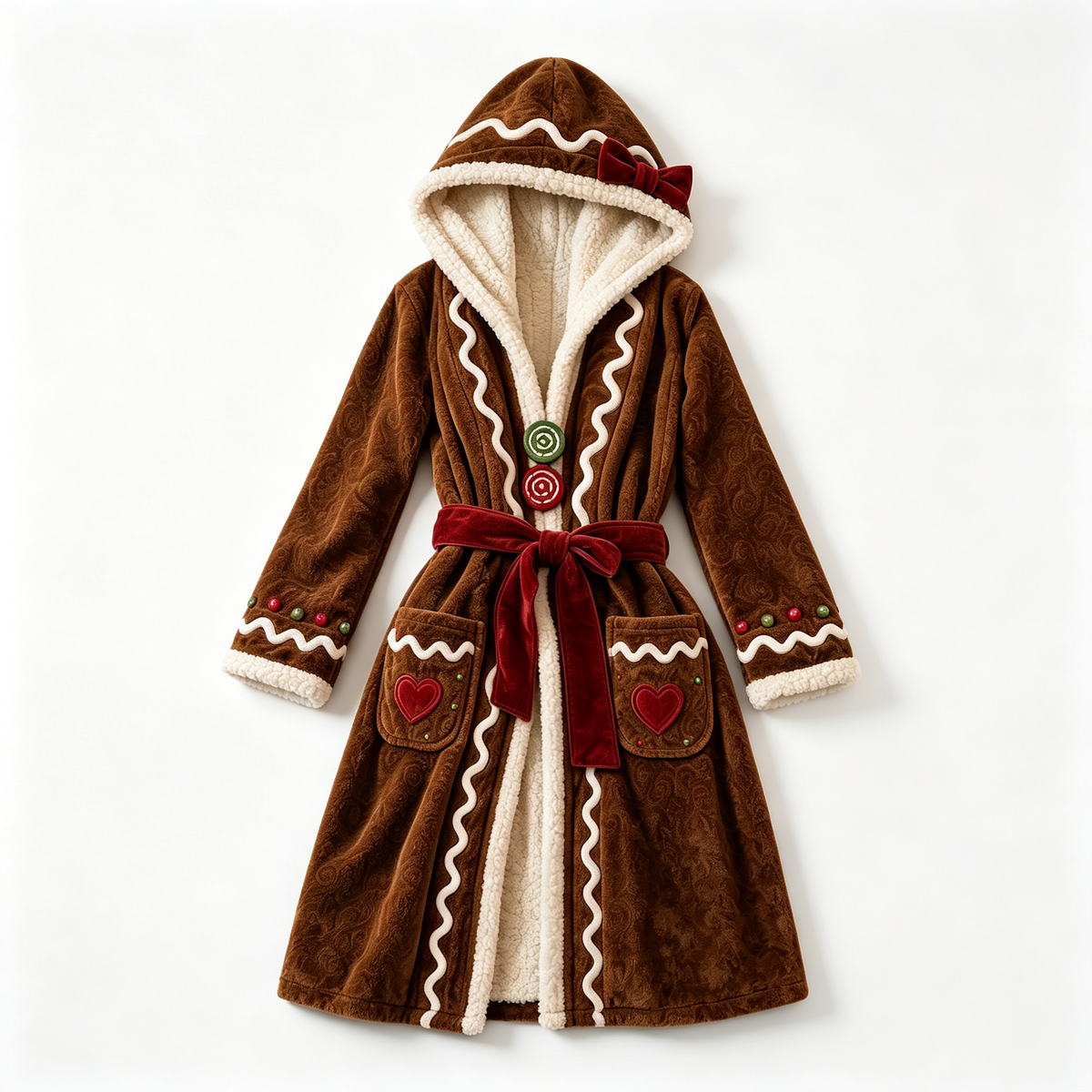 Gingerbread Robe
