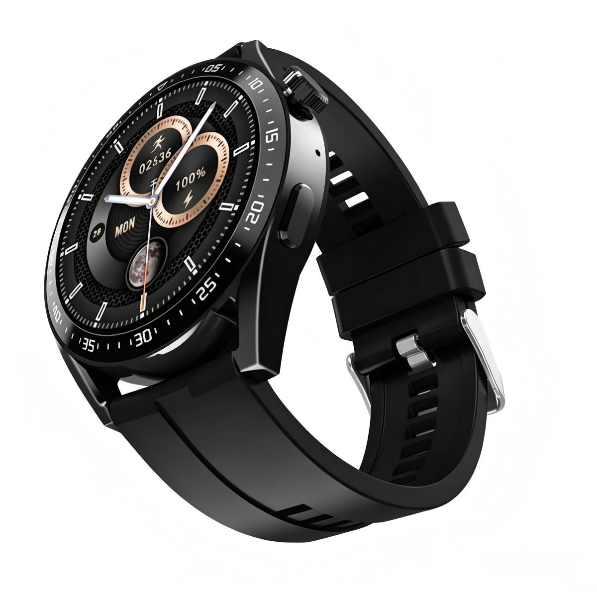 🔥🔥HW GT Pro Painless Blood Glucose ALL DAY Real-Time Monitoring Smart Bluetooth Watch