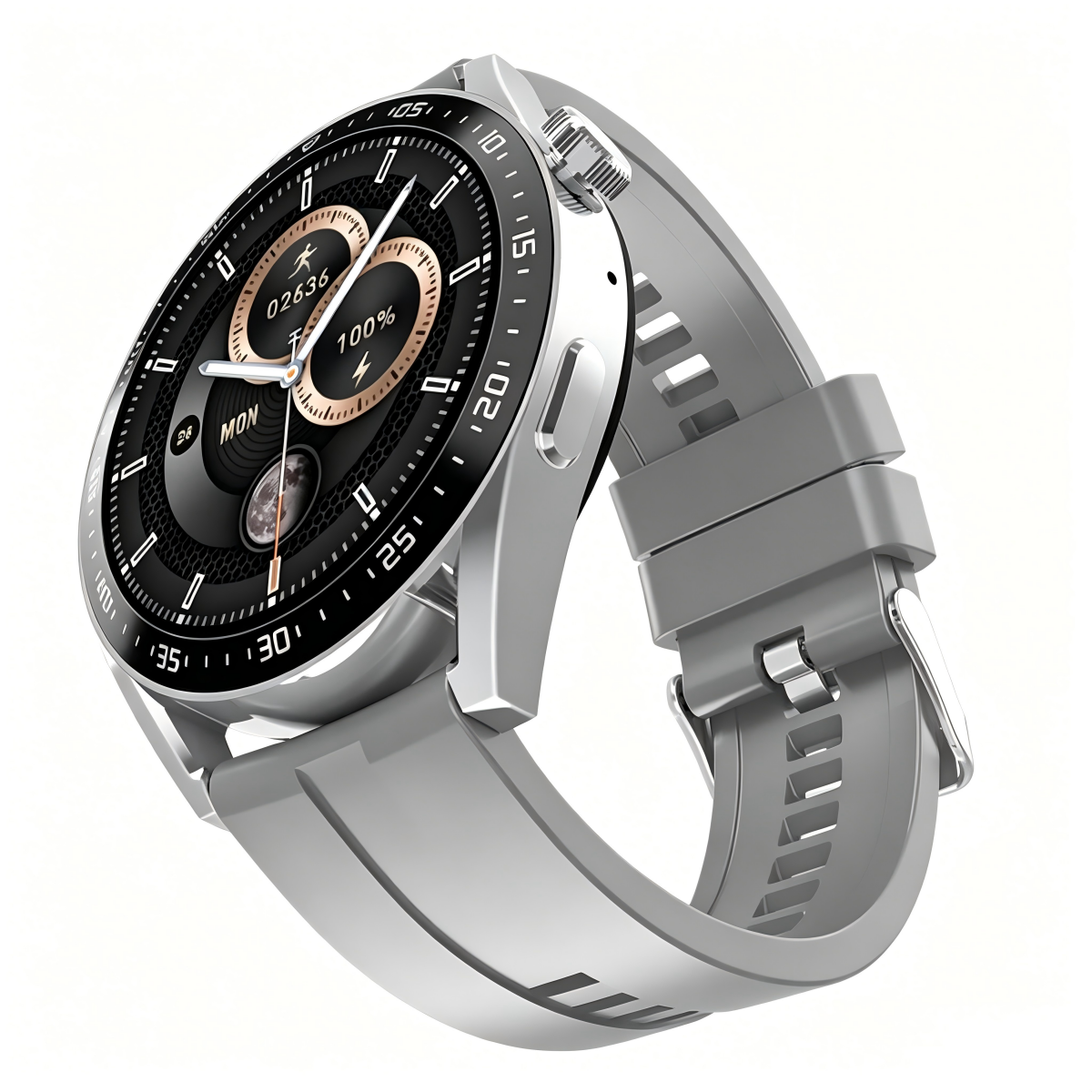🔥🔥HW GT Pro Painless Blood Glucose ALL DAY Real-Time Monitoring Smart Bluetooth Watch