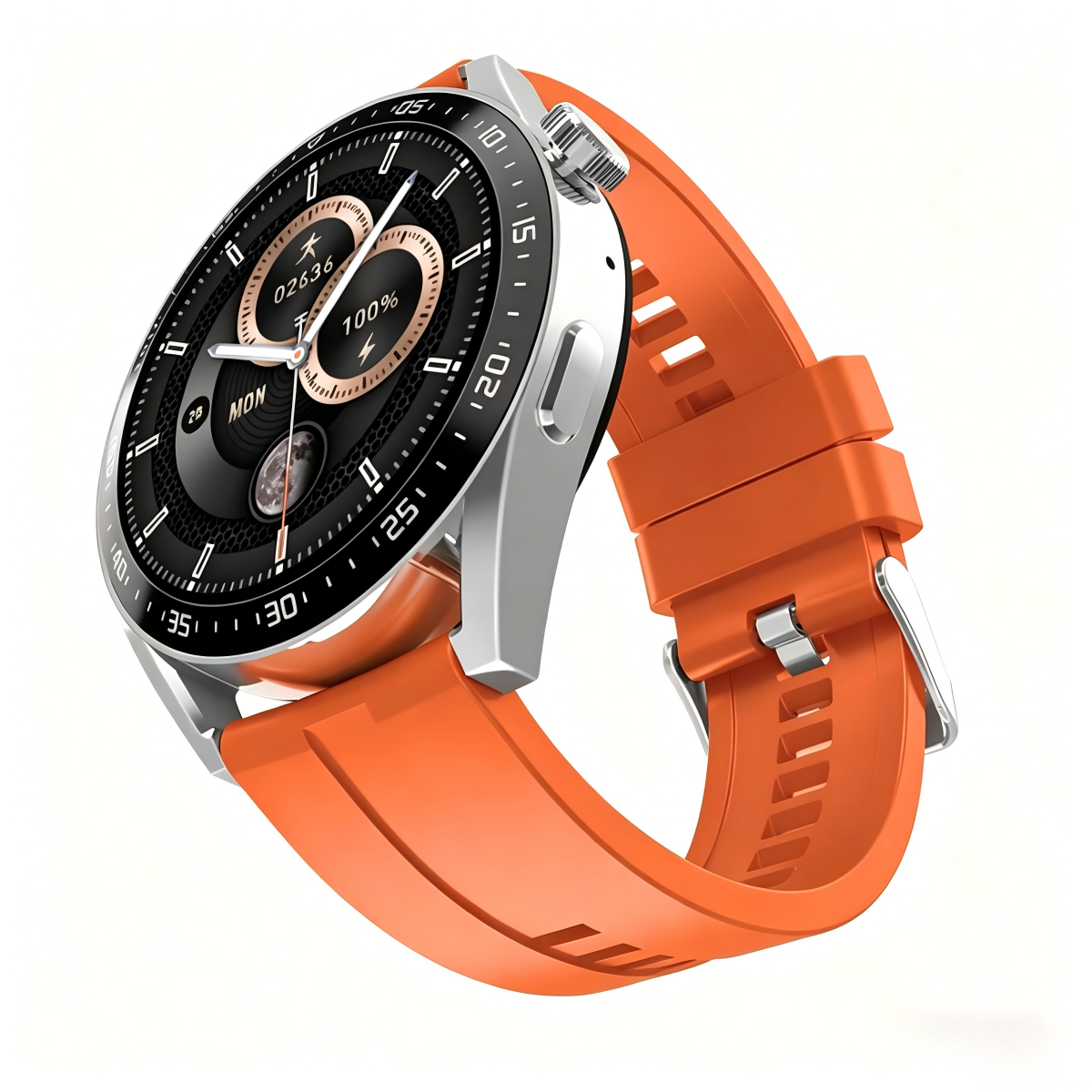 🔥🔥HW GT Pro Painless Blood Glucose ALL DAY Real-Time Monitoring Smart Bluetooth Watch