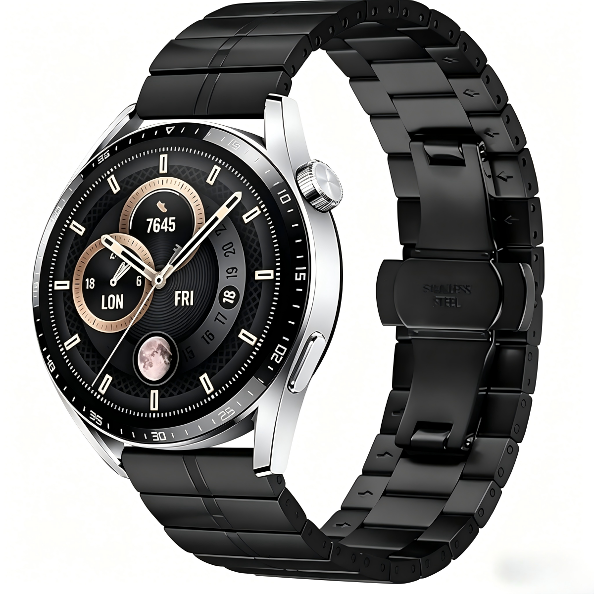 🔥🔥HW GT Pro Painless Blood Glucose ALL DAY Real-Time Monitoring Smart Bluetooth Watch