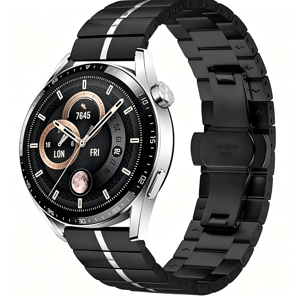 🔥🔥HW GT Pro Painless Blood Glucose ALL DAY Real-Time Monitoring Smart Bluetooth Watch