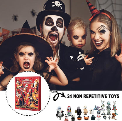 2026 Halloween Advent Calendar - 24 Scary Collectible Figures