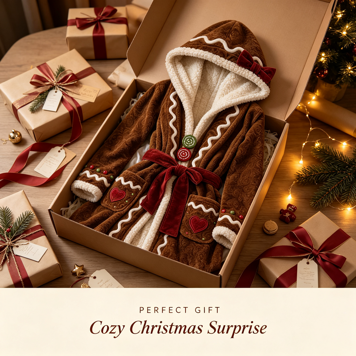 Gingerbread Robe
