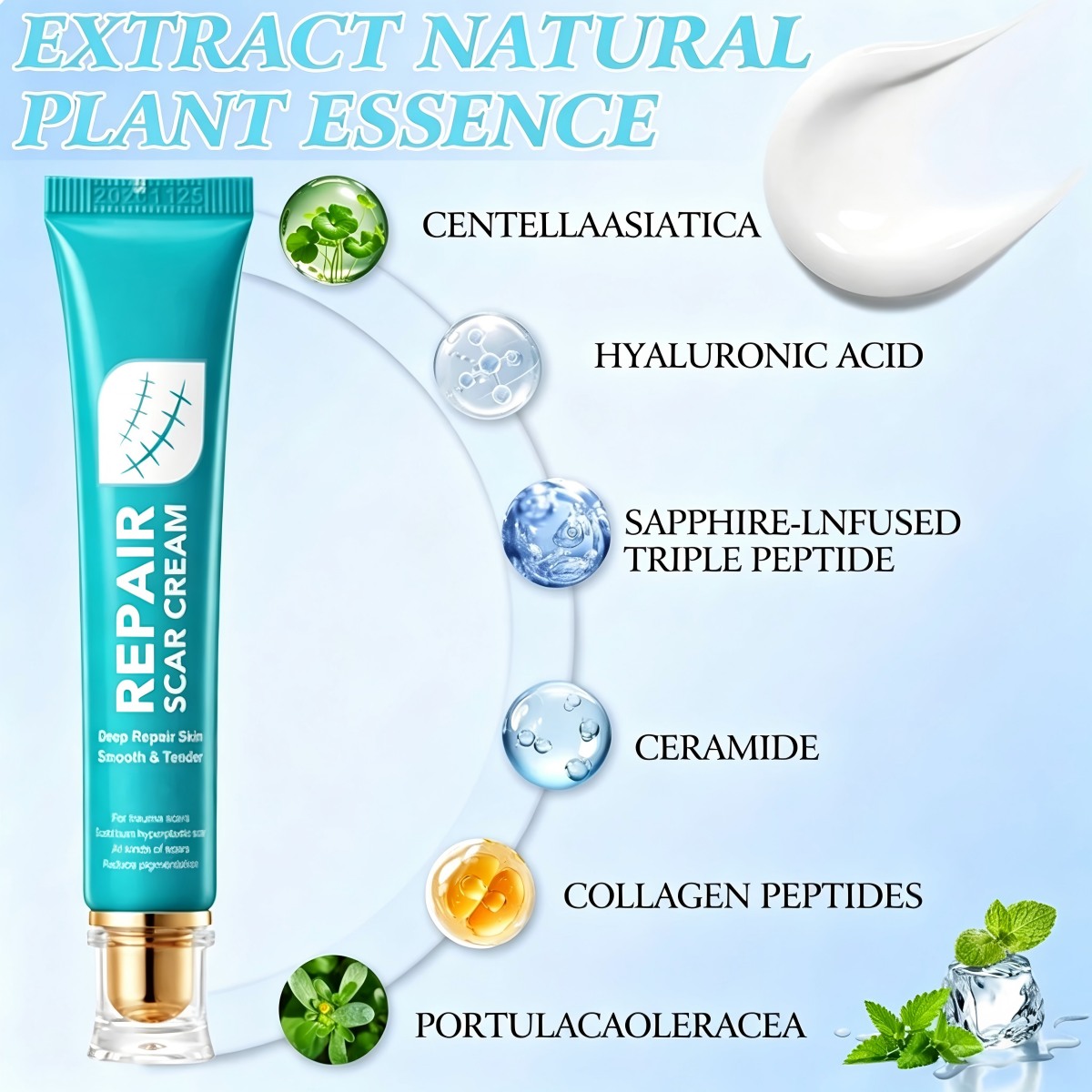 Scar Repair Cream