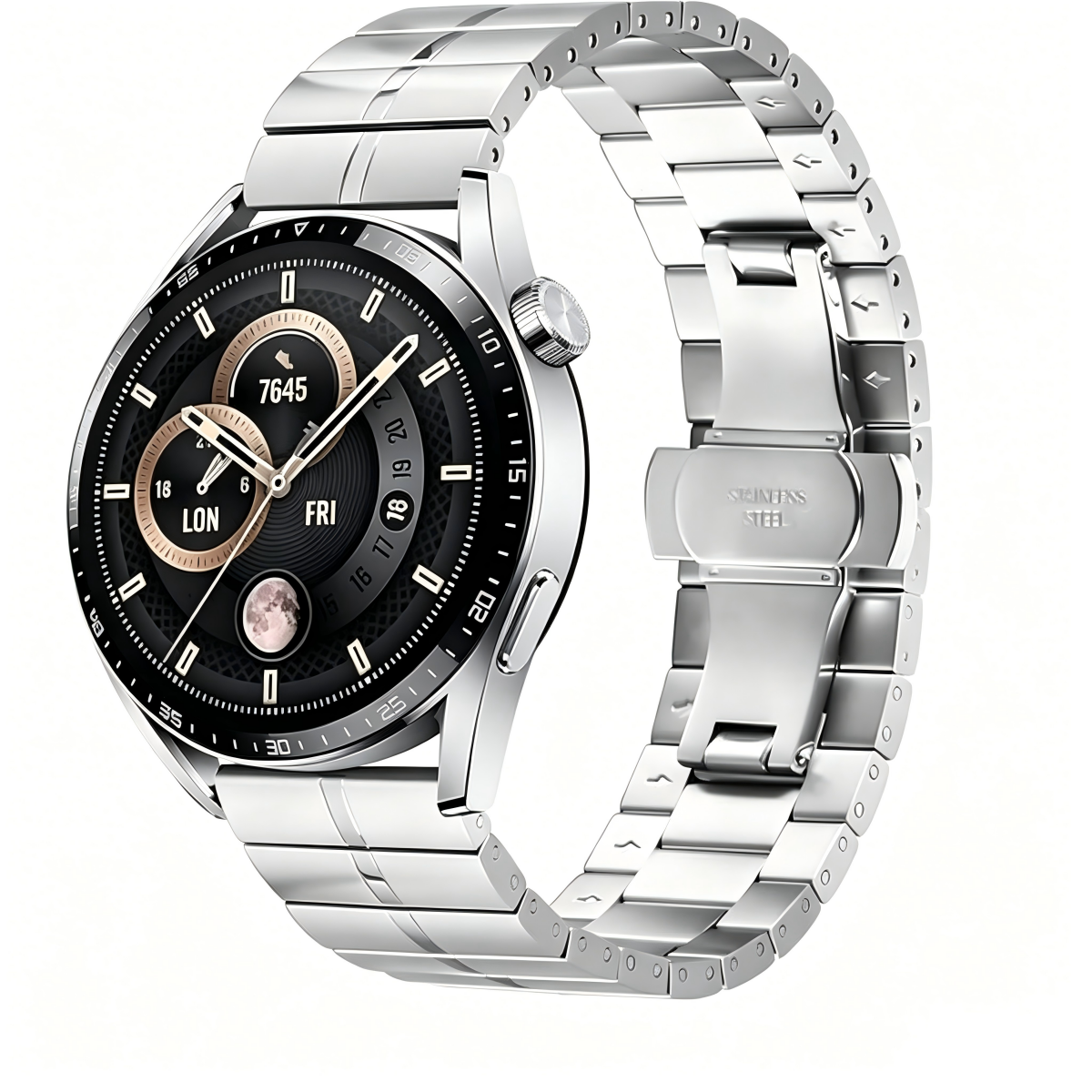 🔥🔥HW GT Pro Painless Blood Glucose ALL DAY Real-Time Monitoring Smart Bluetooth Watch