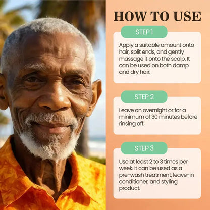 Batana Oil for Hair Growth Dr Sebi