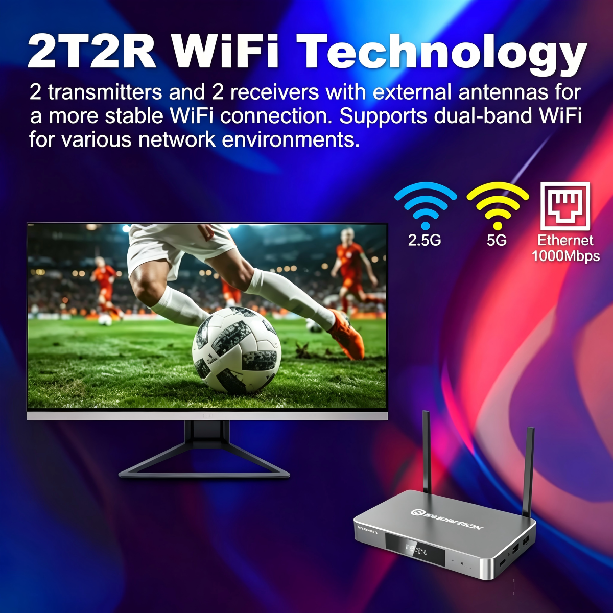 🔥S6 Max 2026 Super Box for TV⏰No Monthly Fees📶100% Free TV Box