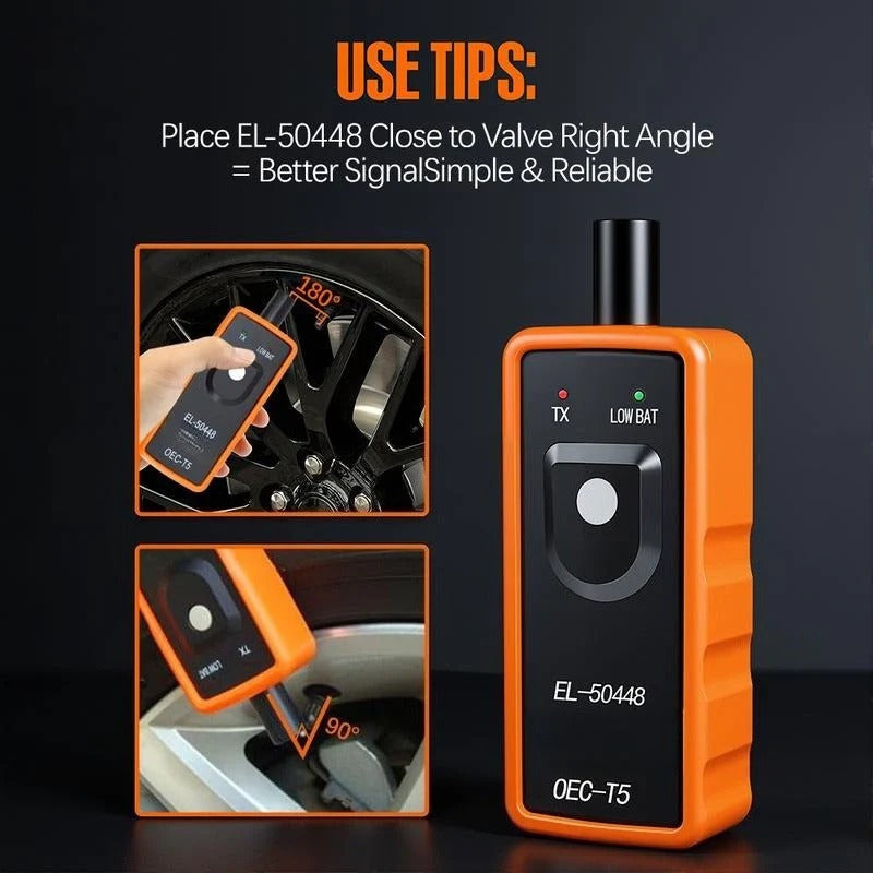 EL-50448 TPMS Sensor Relearn Tool - Fast Tire Pressure Reset Solution