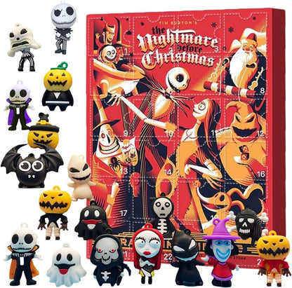 2026 Halloween Advent Calendar - 24 Scary Collectible Figures