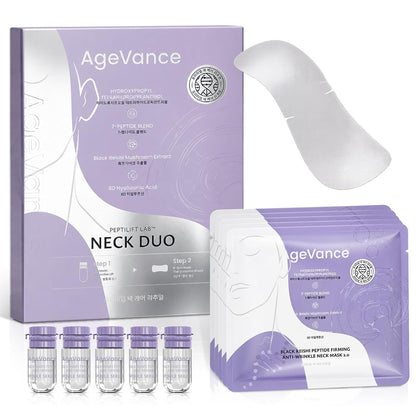 PEPTILIFT LAB NECK DUO-Fine Line Care Firming Neck Mask