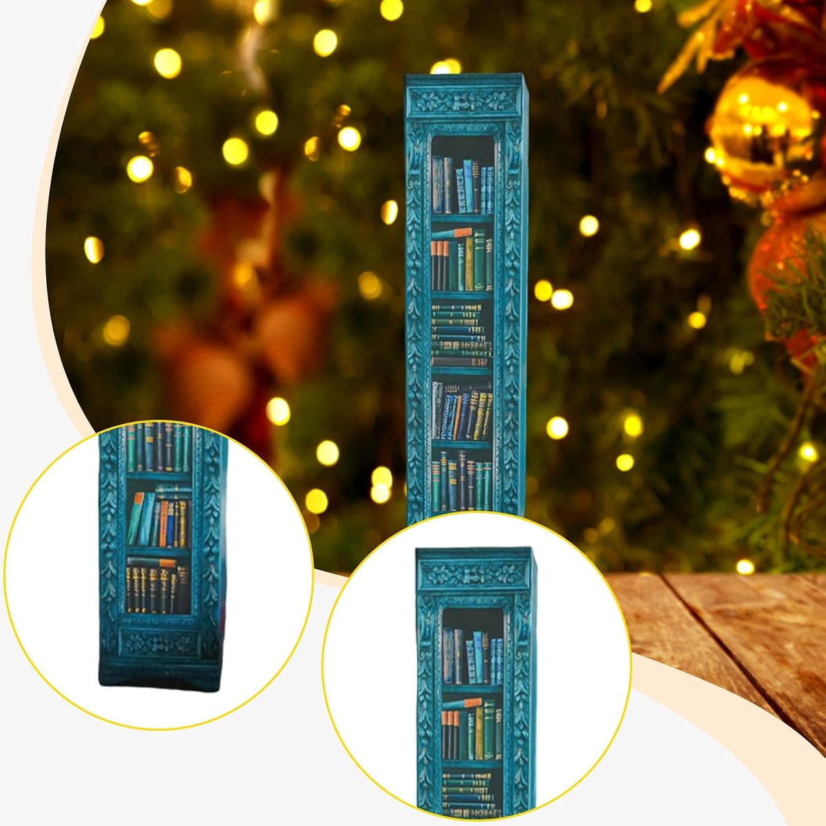 2026 Mini Book Advent Calendar- 24 Christmas Ornaments for Book Lovers