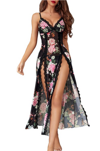 Black Floral