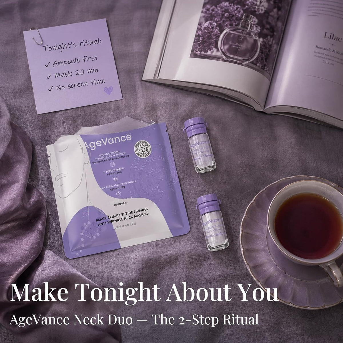 PEPTILIFT LAB NECK DUO-Fine Line Care Firming Neck Mask