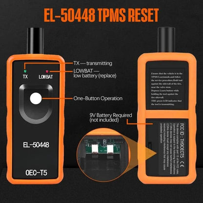 EL-50448 TPMS Sensor Relearn Tool - Fast Tire Pressure Reset Solution