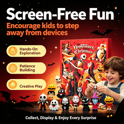 2026 Halloween Advent Calendar - 24 Scary Collectible Figures
