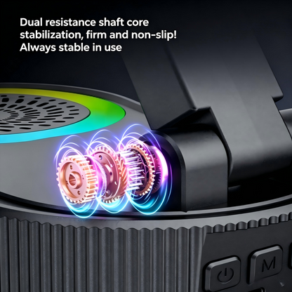 Induction Phone Holder Power Bank Wireless Bluetooth Speaker Desktop Live Streaming Audio