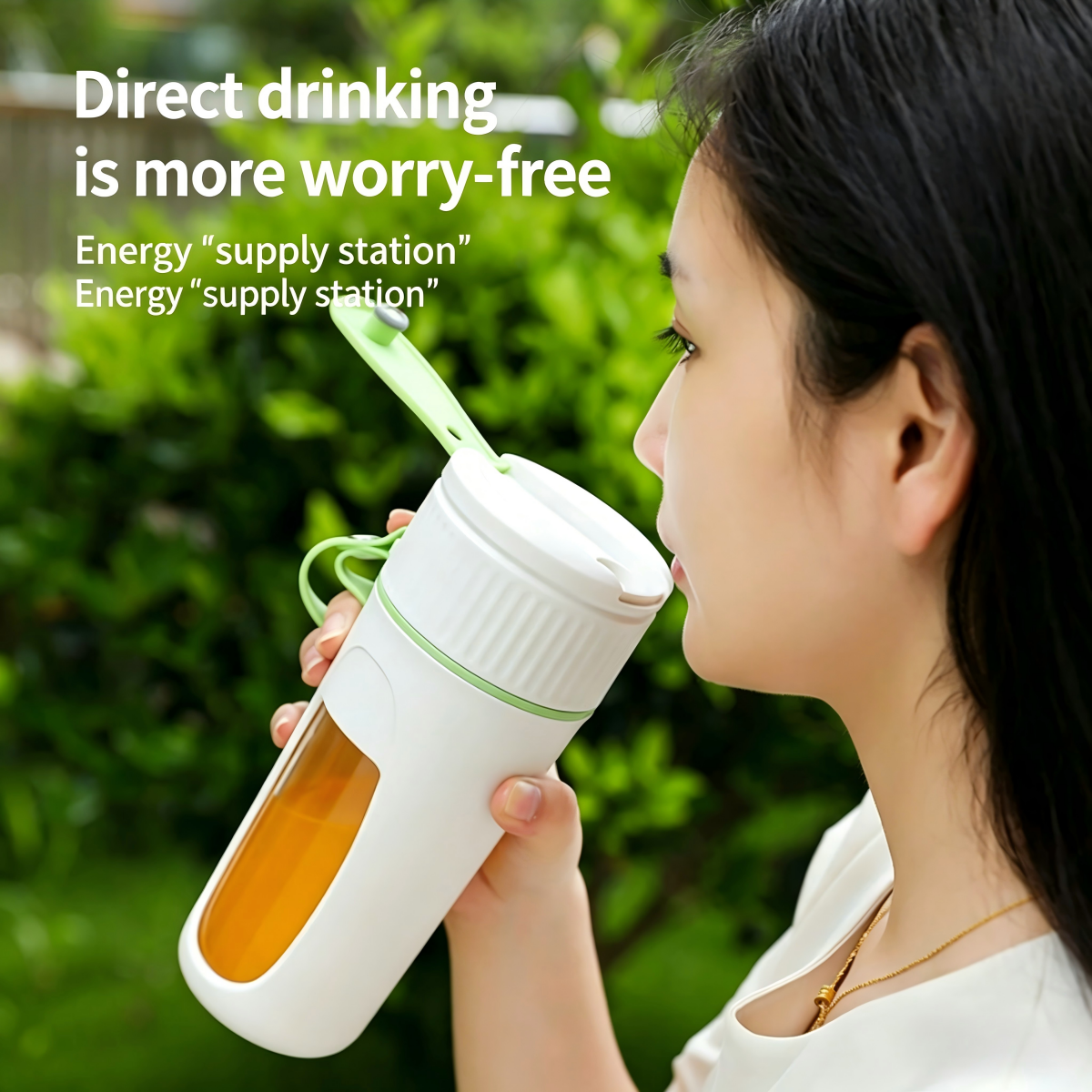 Portable Rechargeable Juicer Small Fruit Juice Cup Multifunctional Juicer for Students and Home Use