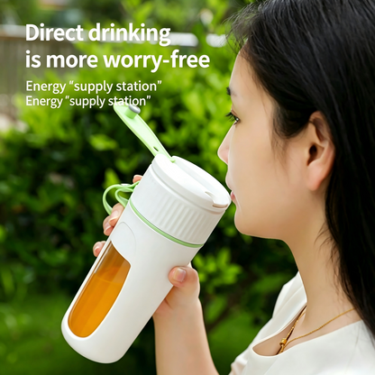 Portable Rechargeable Juicer Small Fruit Juice Cup Multifunctional Juicer for Students and Home Use