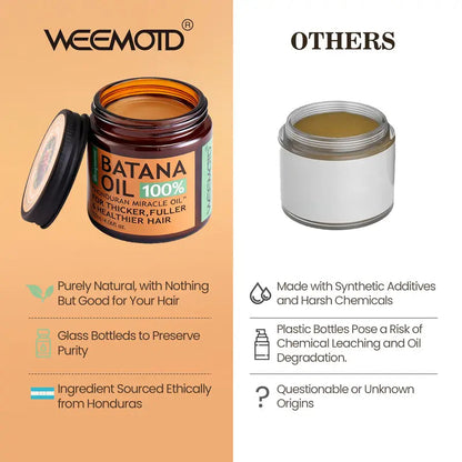 Batana Oil for Hair Growth Dr Sebi
