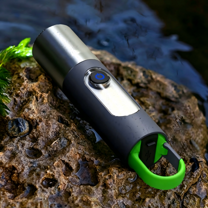 🔥Promotion - 48% OFF🔥LED Rechargeable Tactical Laser Flashlight 80000 High Lumens